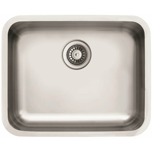 Кухонная мойка TopZero D500 GT8K, нержавеющая сталь