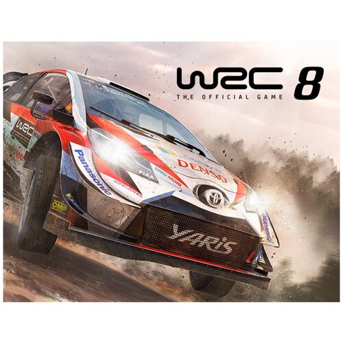 WRC 8 FIA World Rally Championship игра wrc 10 fia world rally championship для playstation 4