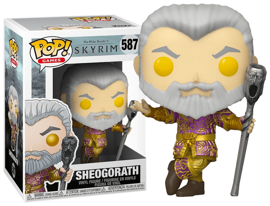 Funko POP The Elder Scrolls V Skyrim Sheogorath with