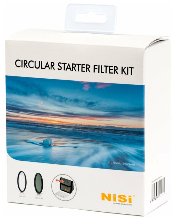 Набор Круглых Светофильтров Nisi Стартовый Circular Starter Filter Kit 82Mm, Шт