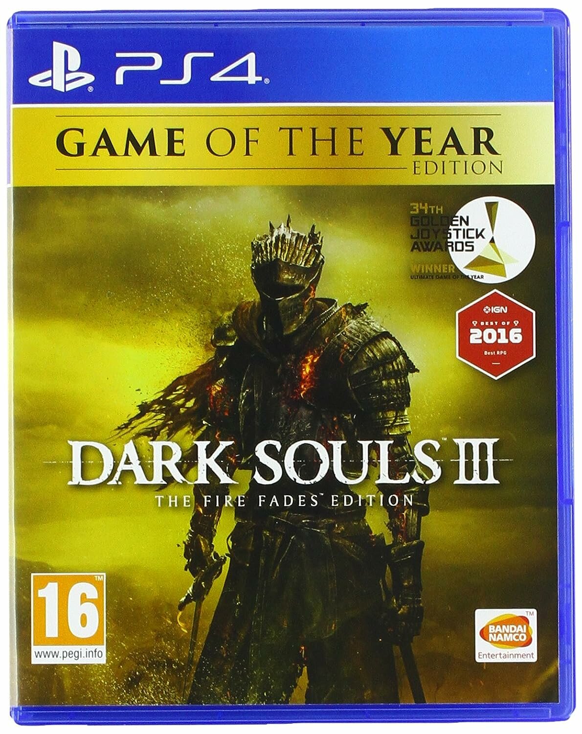 Dark Souls 3: The Fire Fades. Game of the Year Edition (PS4, русские субтитры)