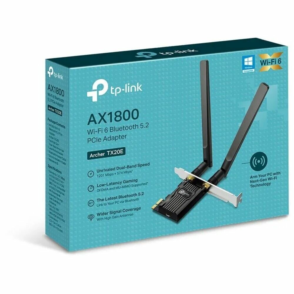 Двухдиапазонный адаптер PCI Tp-link Archer TX20E