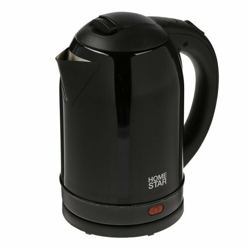 Чайник электрический Homestar HS-1009 металл 18 л 1500 Вт чёрный 196300₽