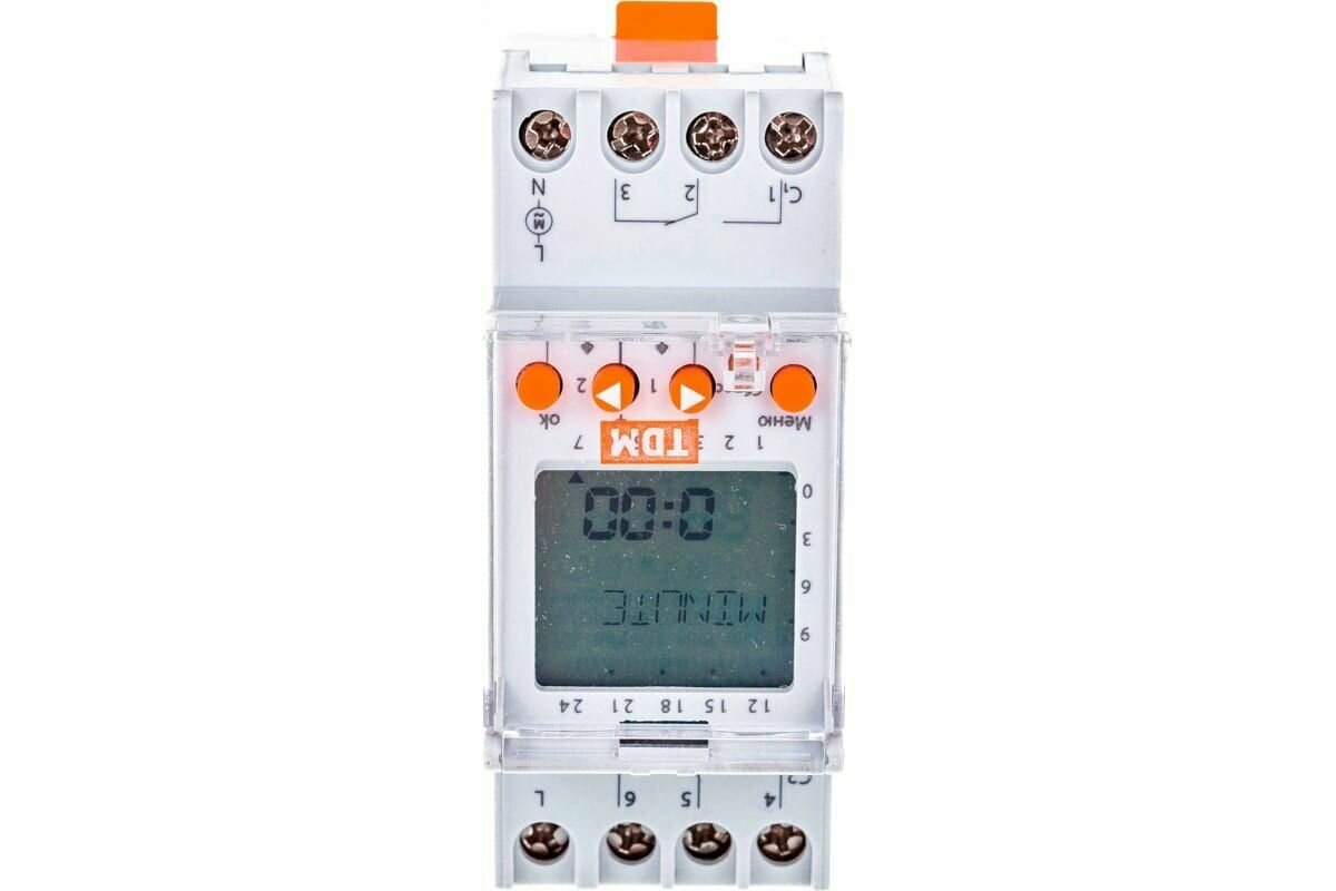Таймер TDM ELECTRIC SQ1503-0003 ТЭ822 — фото 8
