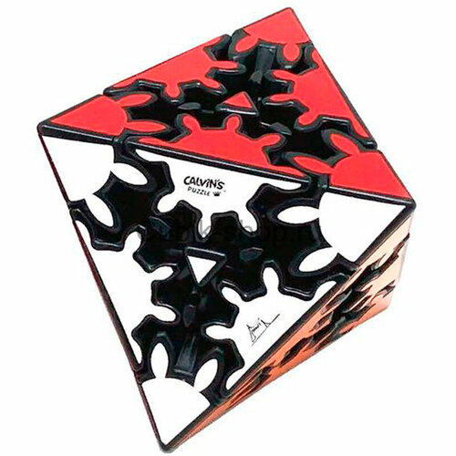 Коллекционная головоломка Calvin's Puzzle Timur Corner-Turning Gear Octahedron шестеренчетая головоломка lanlan gear octahedron черный