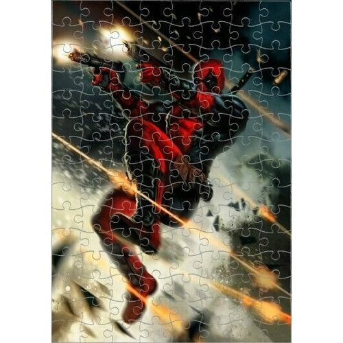 Пазл Дэдпул, Deadpool №1