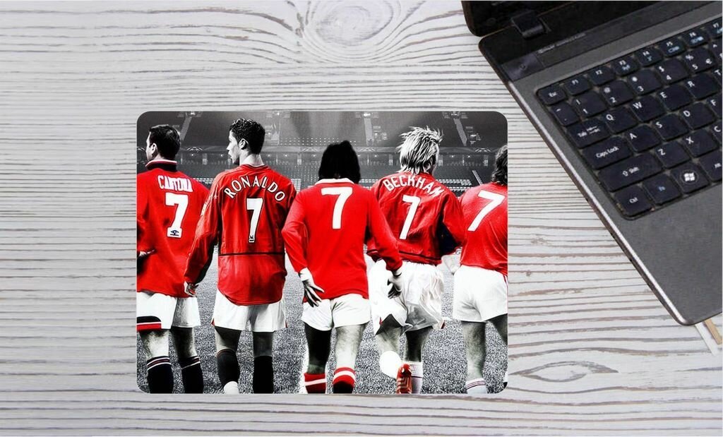 Коврик для мышки игровой 36 на 29 см Mewni-Shop Manchester United, Манчестер Юнайтед №6