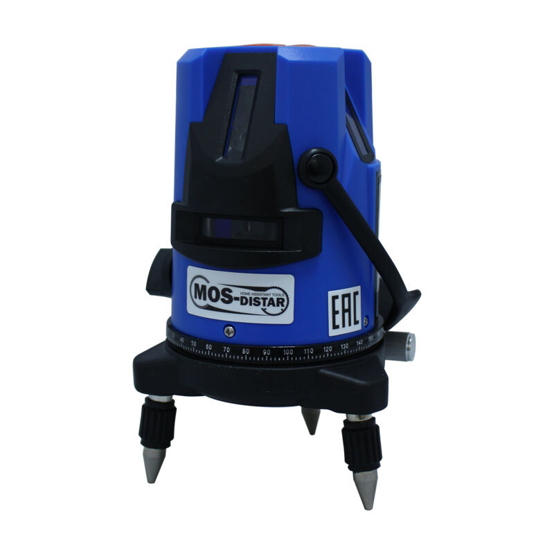 фото Лазерный нивелир 5 лучей MD-STARS MS-ЛН5