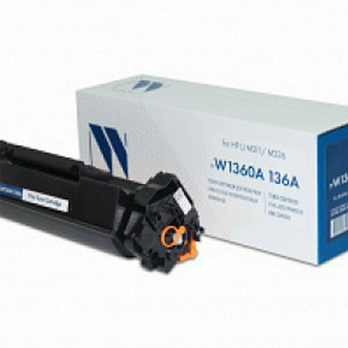 Картридж лазерный NV PRINT (NV-W1360A) для HP LaserJet M211/M236, ресурс 1150 страниц / Квант продажи 1 Ед. nv print w1360a тонер картридж nv w1360a для hp lj m211 m236 1150k