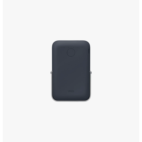 Внешний аккумулятор Uniq Портативный аккумулятор Uniq HOVEO 5000mAh, Magnetic Wireless 15W синий