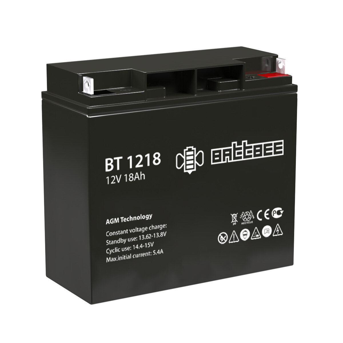 Аккумулятор Battbee BT 1218 (12 В 18 Ач)