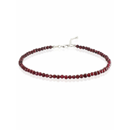 фото Чокер miniature garnet collar из миниатюрного граната ювелирной огранки alerie accessories