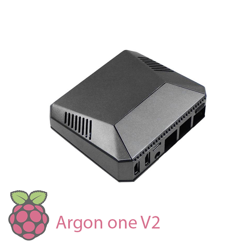 Argon one V2 Корпус охлаждения для raspberry pi / чехол / кейс / бокс (чехол-радиатор-кейс) raspberry pi 4 x735 v2 5 power management