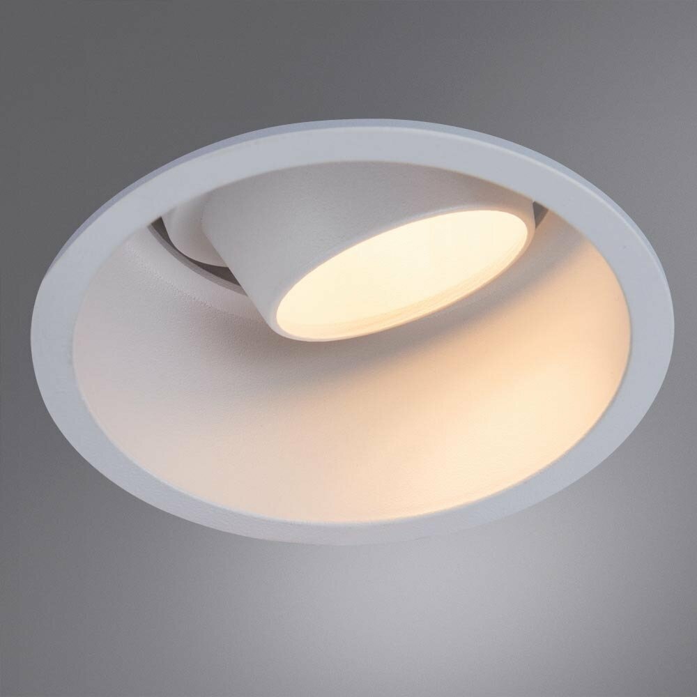 Встраиваемый светильник Arte Lamp Keid A2162PL-1WH - фотография № 5