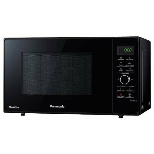 Микроволновая печь Panasonic NN-GD37HB черный 2676500₽