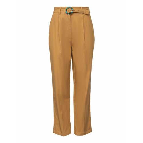фото Брюки liu jo, размер 42, бежевый