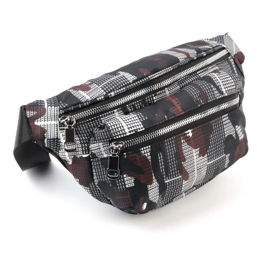 фото Сумка поясная fuzi house, черный