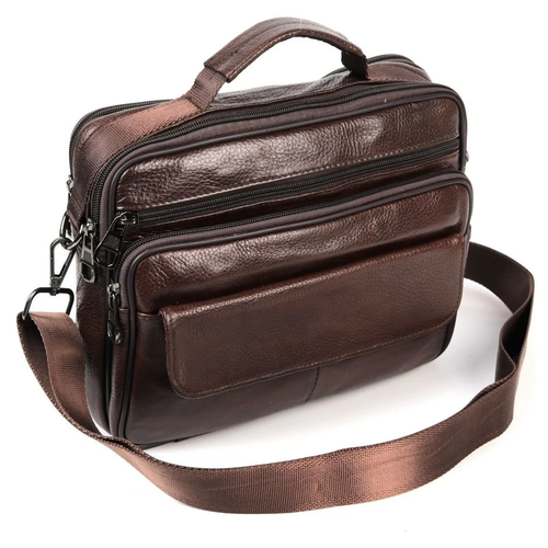 фото Сумка fuzi house, коричневый