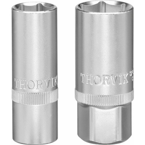 Головка торцевая свечная Thorvik SPS1216