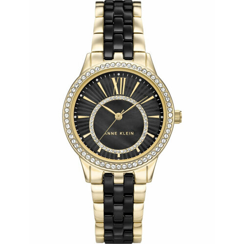 фото Наручные часы anne klein, золотой