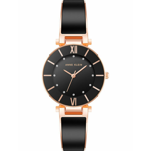 фото Наручные часы anne klein, черный