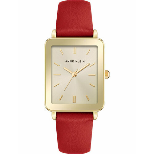 Наручные часы ANNE KLEIN 3702CHRD, золотой, бежевый