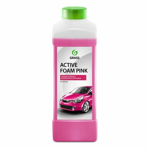 Бесконтактная химия GRASS Activ Foam Pink 1 кг