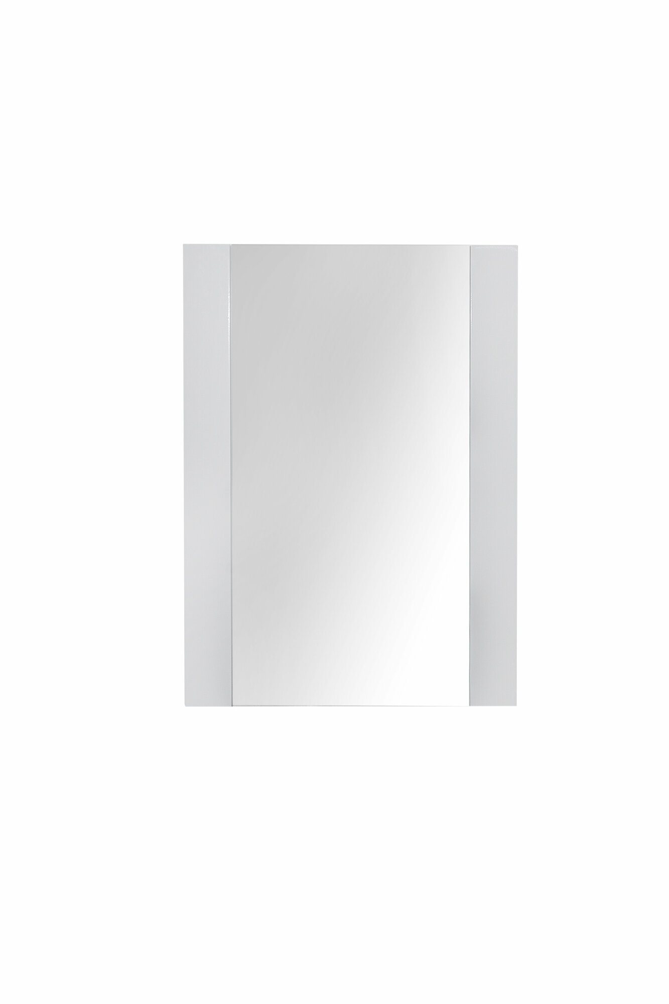 Зеркало Leman для ванной комнаты из МДФ Roses 50 - фотография № 2