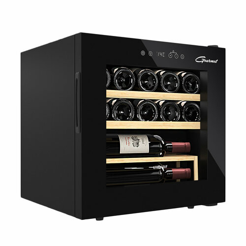 Винный шкаф Libhof GM-14 Black набор для вина бордо будни с женой