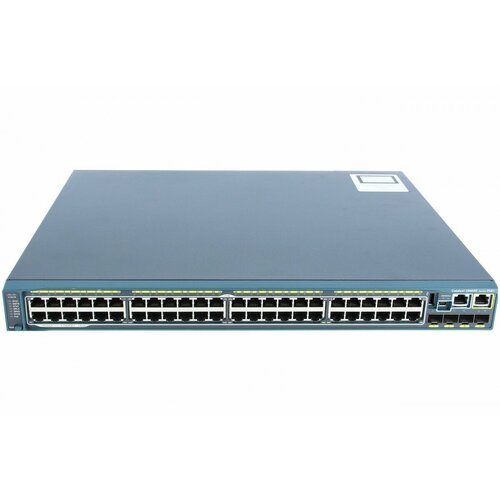 Коммутатор Cisco WS-C2960S-F48FPS-L 7800000₽