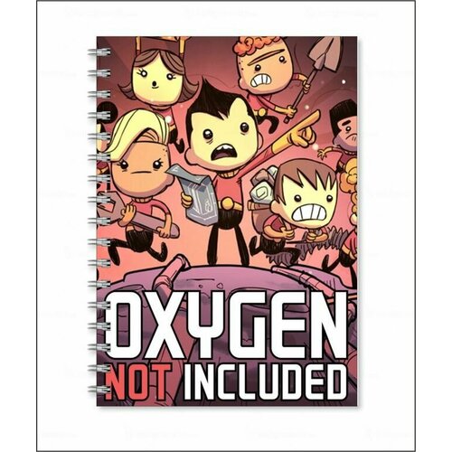 Тетрадь OXYGEN NOT INCLUDED, оксиген НОТ инклюдед №7 сумка шоппер oxygen not included оксиген нот инклюдед 9