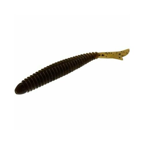 Мягкие приманки Bait Breath U30 Fish Tail RINGER 3,5 #160 Mud Greenpumpkin /seed