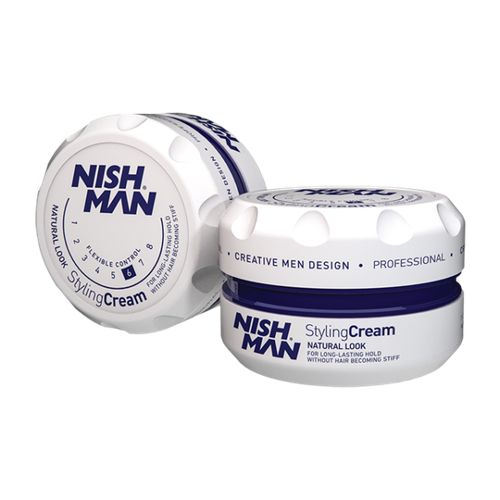 NISHMAN крем STYLING CREAM - CREAM GEL, средняя фиксация ,100 мл