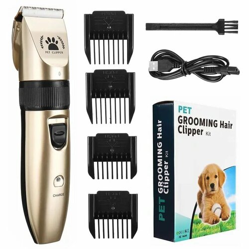 Машинка для стрижки животных PET GROOMING HAIR CLIPPER KIT 944₽