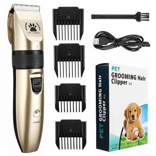 Машинка для стрижки животных PET GROOMING HAIR CLIPPER KIT