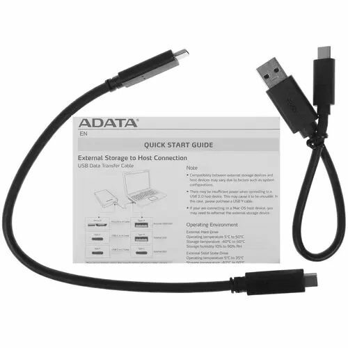 Внешний SSD ADATA Elite SE880