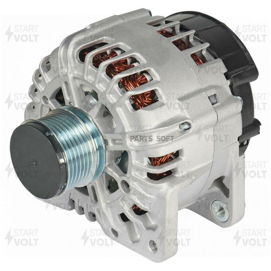 STARTVOLT LG 0919 Генератор для а/м Renault Megane II (02-)/Megane III (08-) 1.4i/1.6i 150A