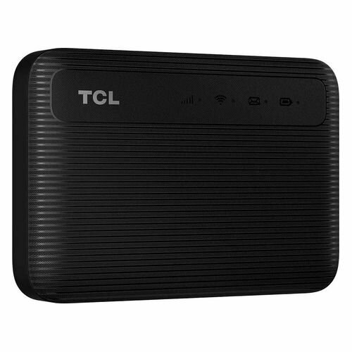 Модем TCL Link Zone MW63VK 3G/4G/4G+, внешний, черный [mw63vk-2alcru1] интернет центр tcl linkhub hh42cv2 2alcru1 1 черный