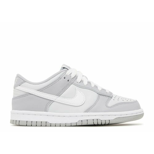 Кроссовки NIKE DH9756 001, натуральная кожа, размер 31EU (19CM), серый