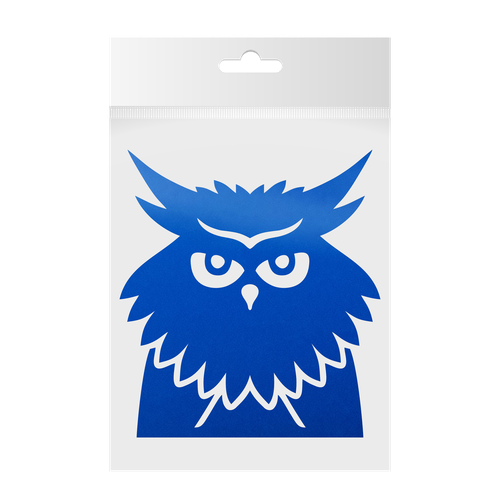 Светоотражатель , синий