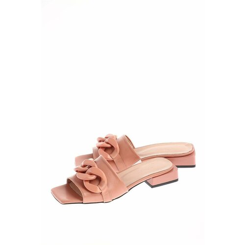 Сабо  Estello, размер 40, розовый