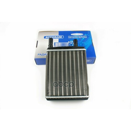 Радиатор Отопителя Газ 3302 2705 2217 С 2003Г в Алюмин D18мм 3302-8101060-10 Autoram 3302-8101060-10 AUTORAM арт ASR-017797 1280₽