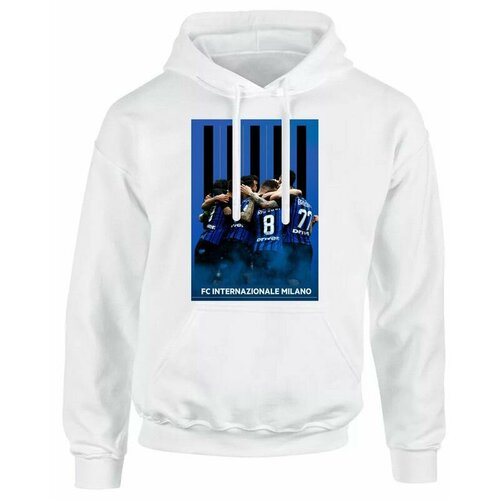 фото Толстовка goodbrelok, размер 50, белый