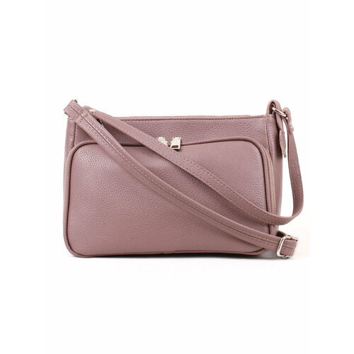 фото Сумка кросс-боди медведково, розовый