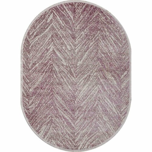 Ковер D854 - PINK - Овал - коллекция MOROCCO 2.40x3.40 розовый, pink