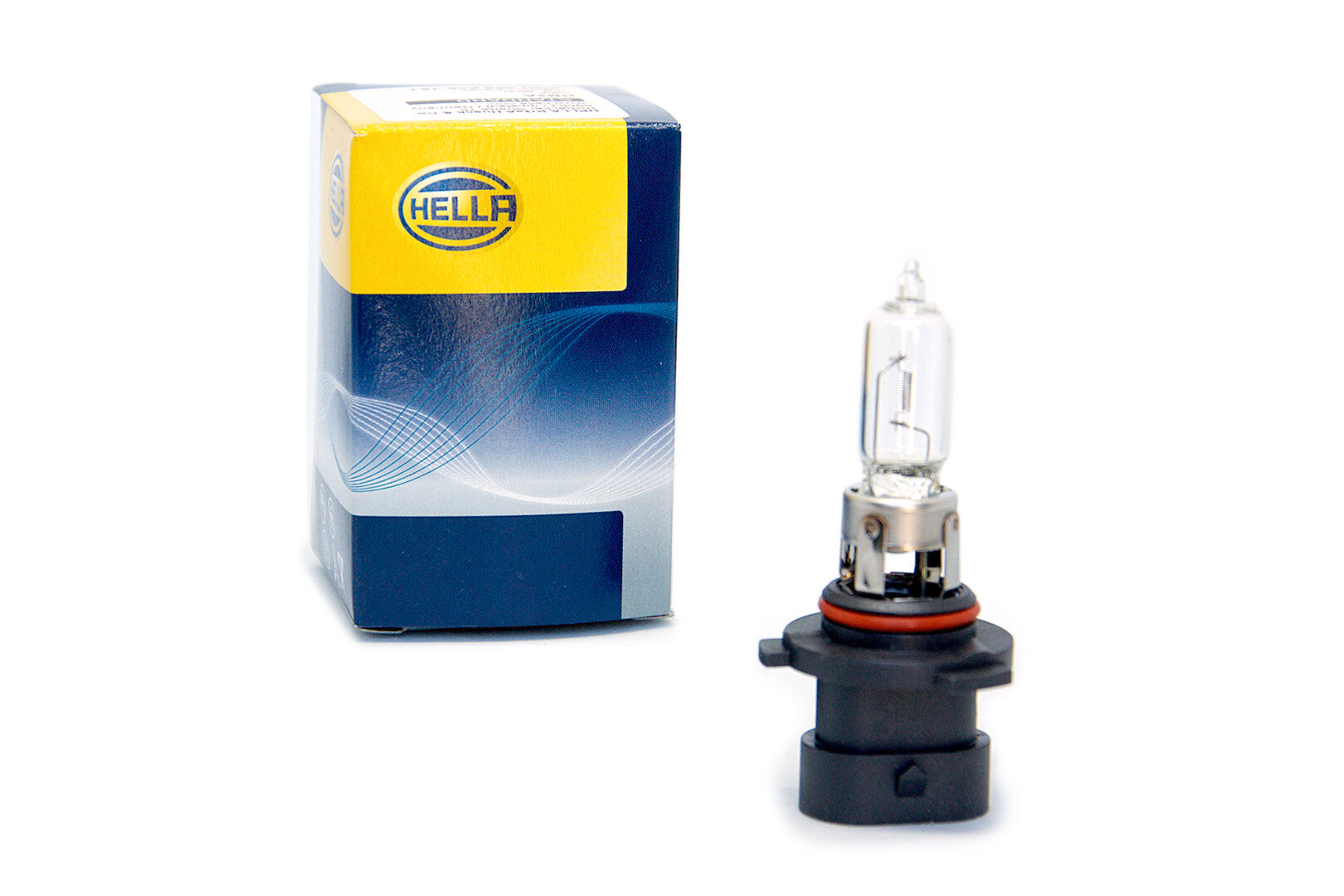 фото Лампа автомобильная галогенная Hella 8GH 005 636-201 HB4A 12V 51W P20d