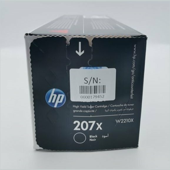 Картридж HP 207X, черный [w2210x] - фото №12