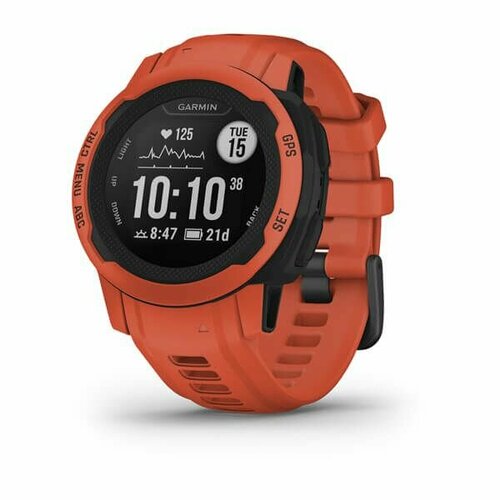Умные часы Garmin Instinct 2s 40 мм красный США 3781300₽