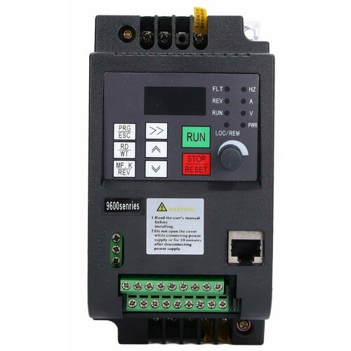 ac 380v dc 220v spdt momentary control foot pedal switch ekw 5a b for spot welding machine Преобразователь частоты 9600D-1T3-00220M, 2.2 kW, питание 1 фаза 220V AC, выход 3 фазы 380V AC