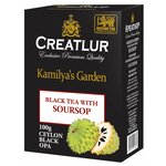 Чай Черный Крупнолистовой с Саусепом Creatlur Kamilya's Garden with Soursop, 100г - изображение